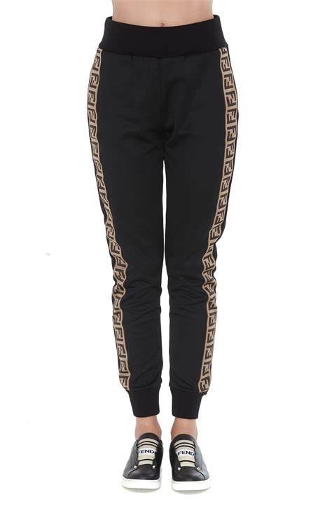 fendi womens ff joggers|fendi women's clothing.